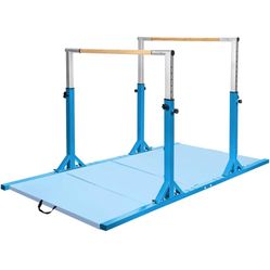 Costzon Double Horizontal Bars