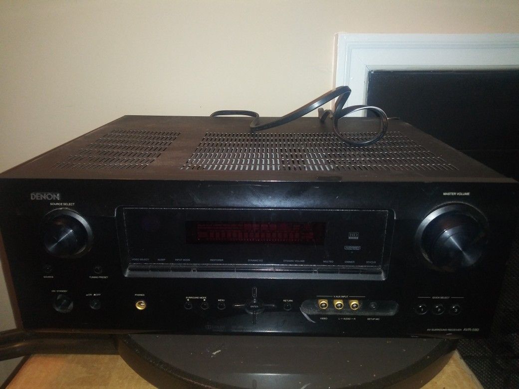 Denon stereo receiver