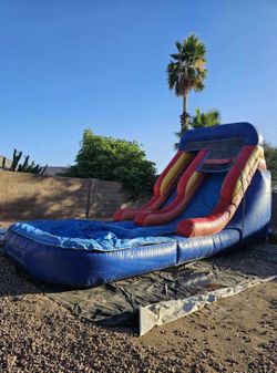 16 foot waterslide