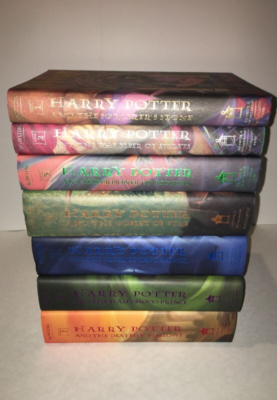 Harry Potter Hardcover Set 1-7 1st Editions