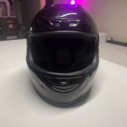 Used Medium Sized fuel ff001 motorcycle helmet