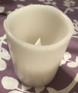 Battery Light Candle