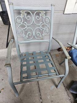 Outdoor Cast Iron Patio Chairs