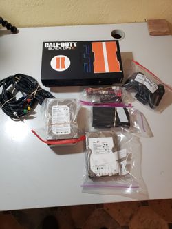 PS2 Fat with Extra Stuff