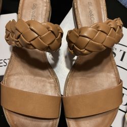 Sandalias De Mujer Style&co Size 8
