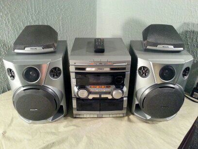 Philips FW-C70 HIFI SYSTEM STEREO