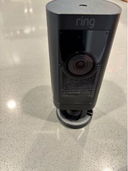 Ring Stick Up Cam Pro (Black)
