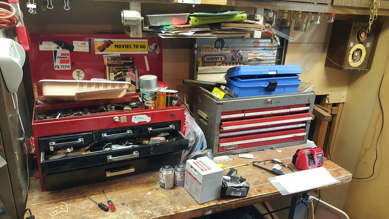 Craftsman toolboxes with tools. Take all