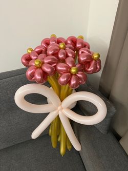 balloon flower boquets 