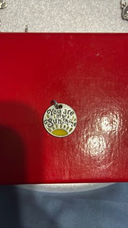 You Are My Sunshine Round Charm Pendant James Avery