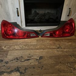 Infiniti G37s coupe taillights