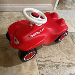 Bobby Car Kids Toy Push Car