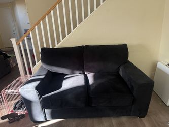 Black Couch Set