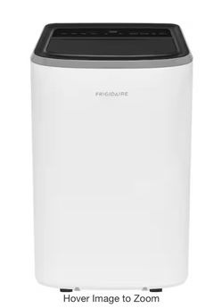 Portable Air Conditioning 6,500 (DOE) BTU Portable Air Conditioner, white