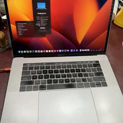 MacBook Pro 15” 