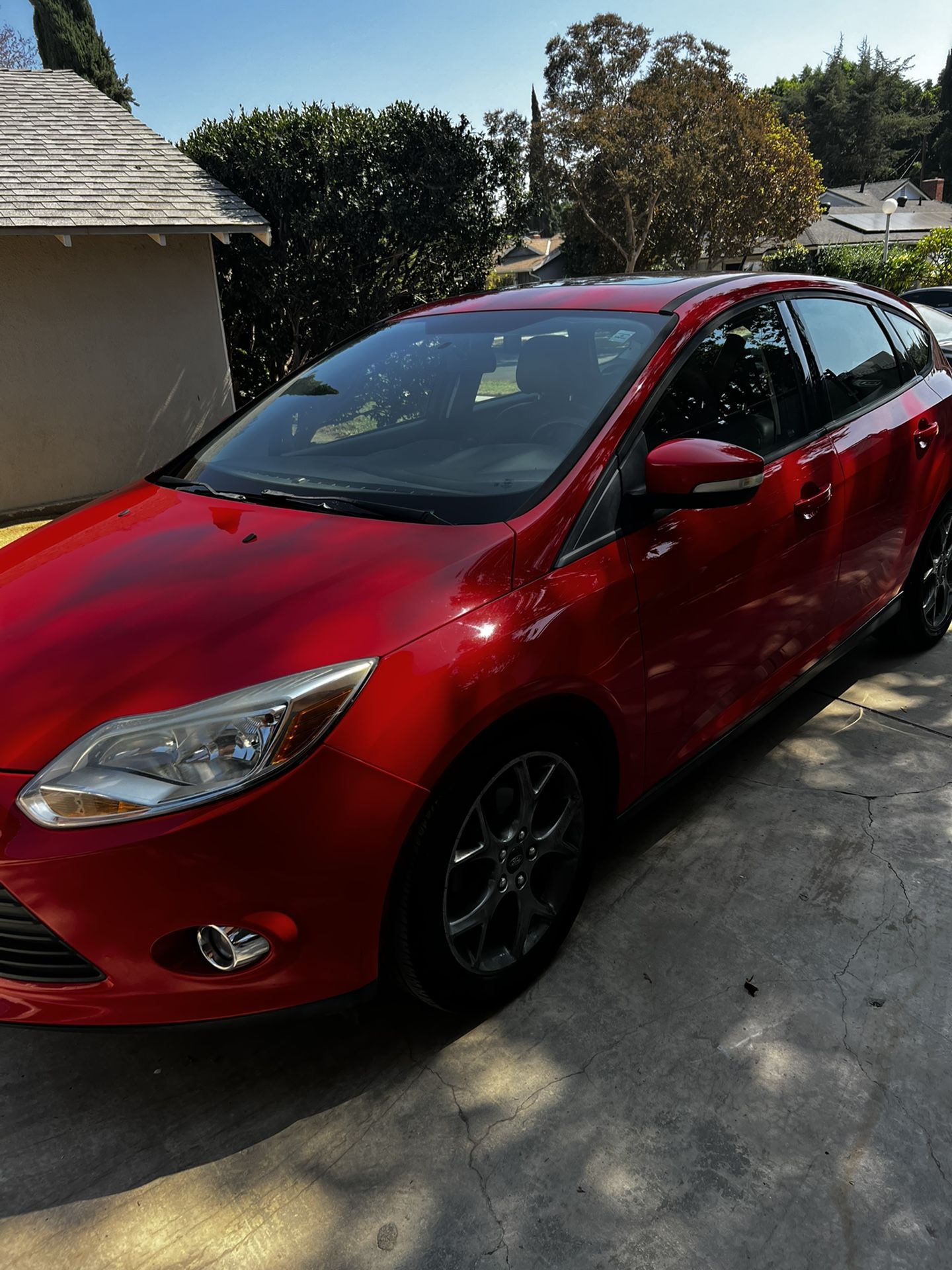 Elegant Ford Focus Flex Fuel 2013 Images