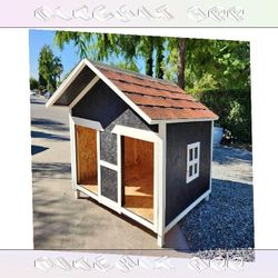Custom-Made Dog Houses - Designed for Your Pet's Unique Needs challenge every