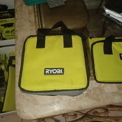 Ryobi Drill Tool Bags