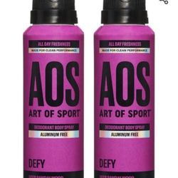 2pack Men's Body Spray 