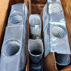 2" Lead Roof Flashing