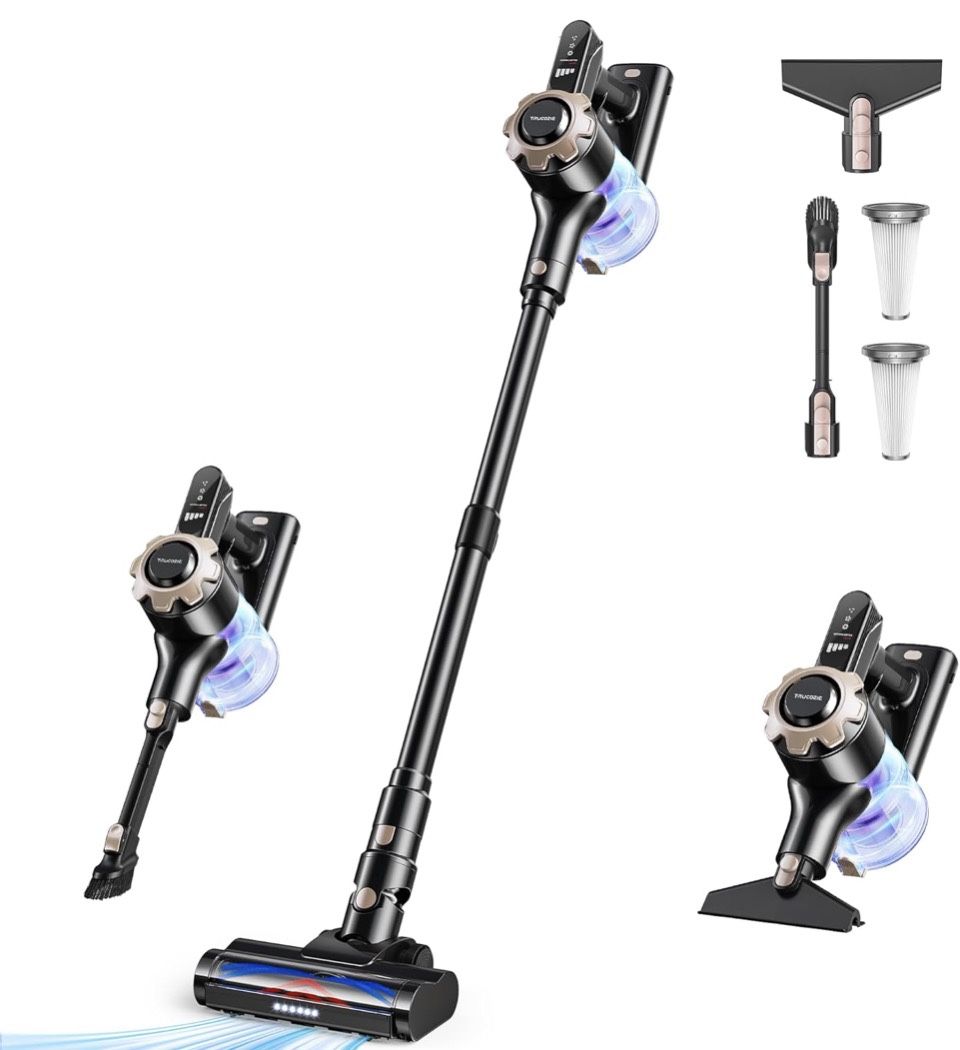 π Trucozie T350 Cordless Vacuum Cleaner β Powerful, Lightweight & Versatile β¨ π₯ Brand New β Never Used! π₯ π° Price: $75 or best offer π¦ Comes com