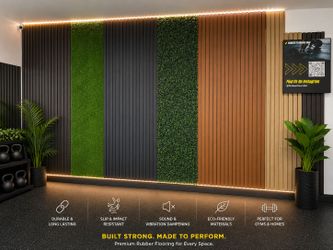 WPC techwood Exterior Slat Wall Panel