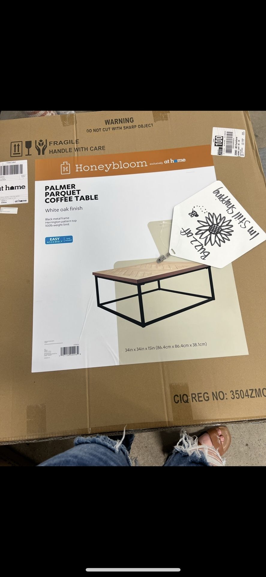 At Home Coffee Table