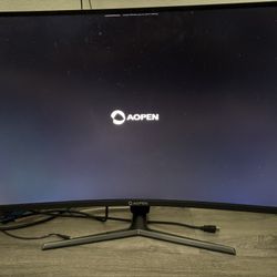 31.5" AOPEN HC1 Curved Gaming Monitor - 32HC1QUR - USED