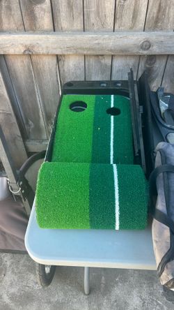Electric Putting game