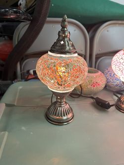 TURKISH DESK LAMPS 