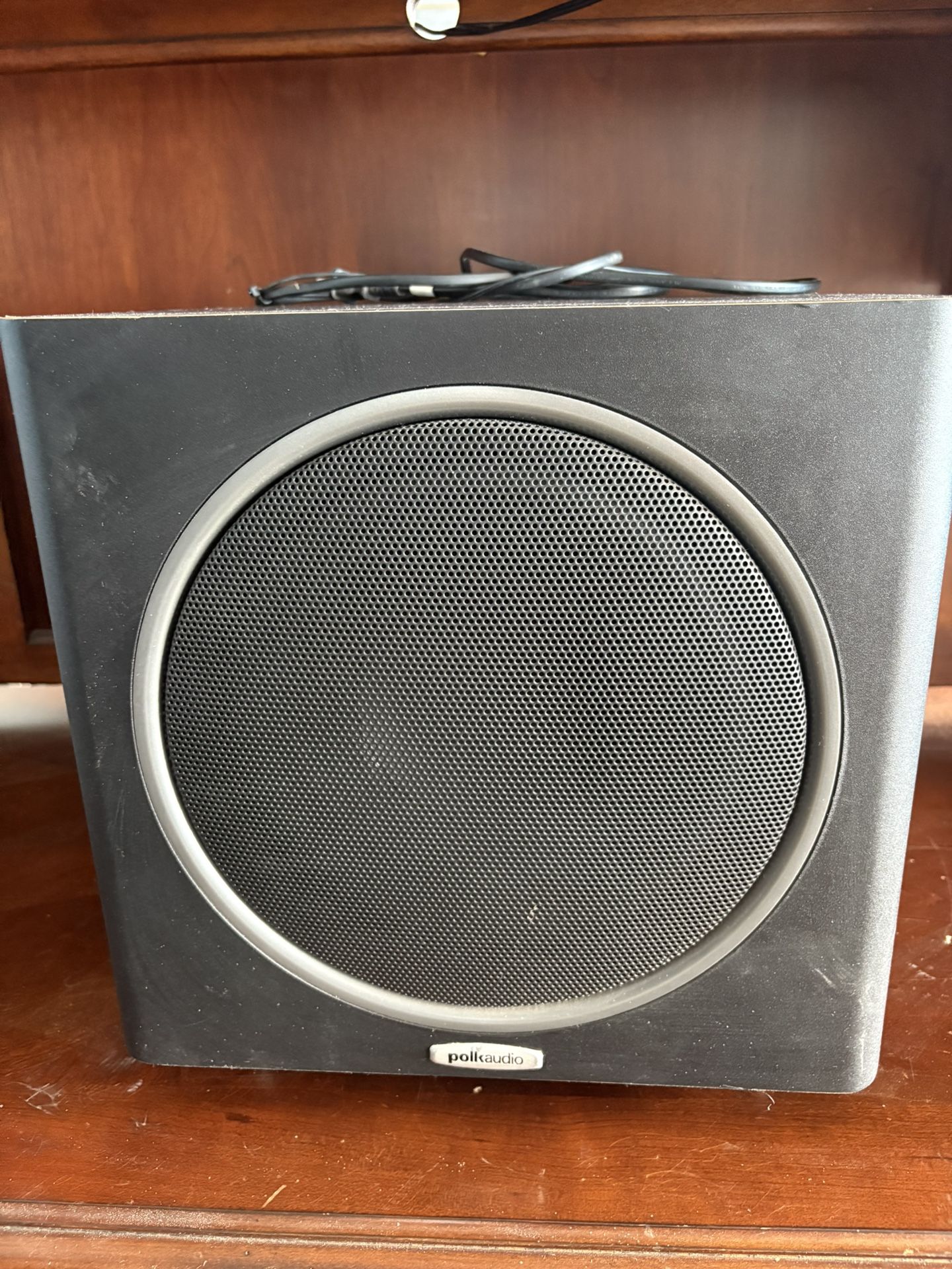 Polk Audio subwoofer 