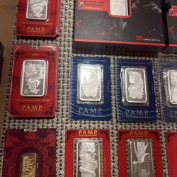 Taking Trades/Offers On Gold & Silver Lot 