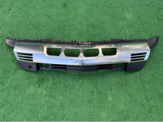 Chevrolet Silverado 1500 Front Lower Bumper Valance Bumper Delantero De Abajo 2022 2023 2024 2025 2026