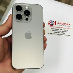 iPhone 15 pro 256GB unlocked