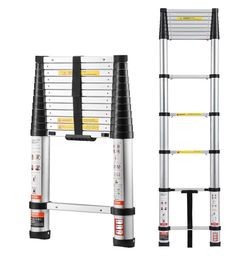 12.5ft Telescoping Ladder（Jh3448B)