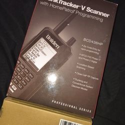 New Uniden BCD436HP HomePatrol Series Digital Handheld Scanner TrunkTracker V, ZipCode Simple Programming Set.