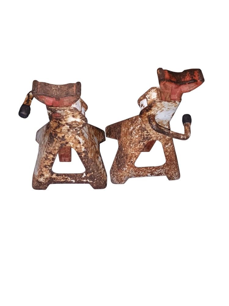Small Jack Stands 2 For $20