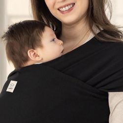 KeaBabies Baby Wrap Carrier - All in 1 Original Baby Carrier Newborn to Toddler Sling, Easy to Wear, Hands Free Bonding, Lightweight