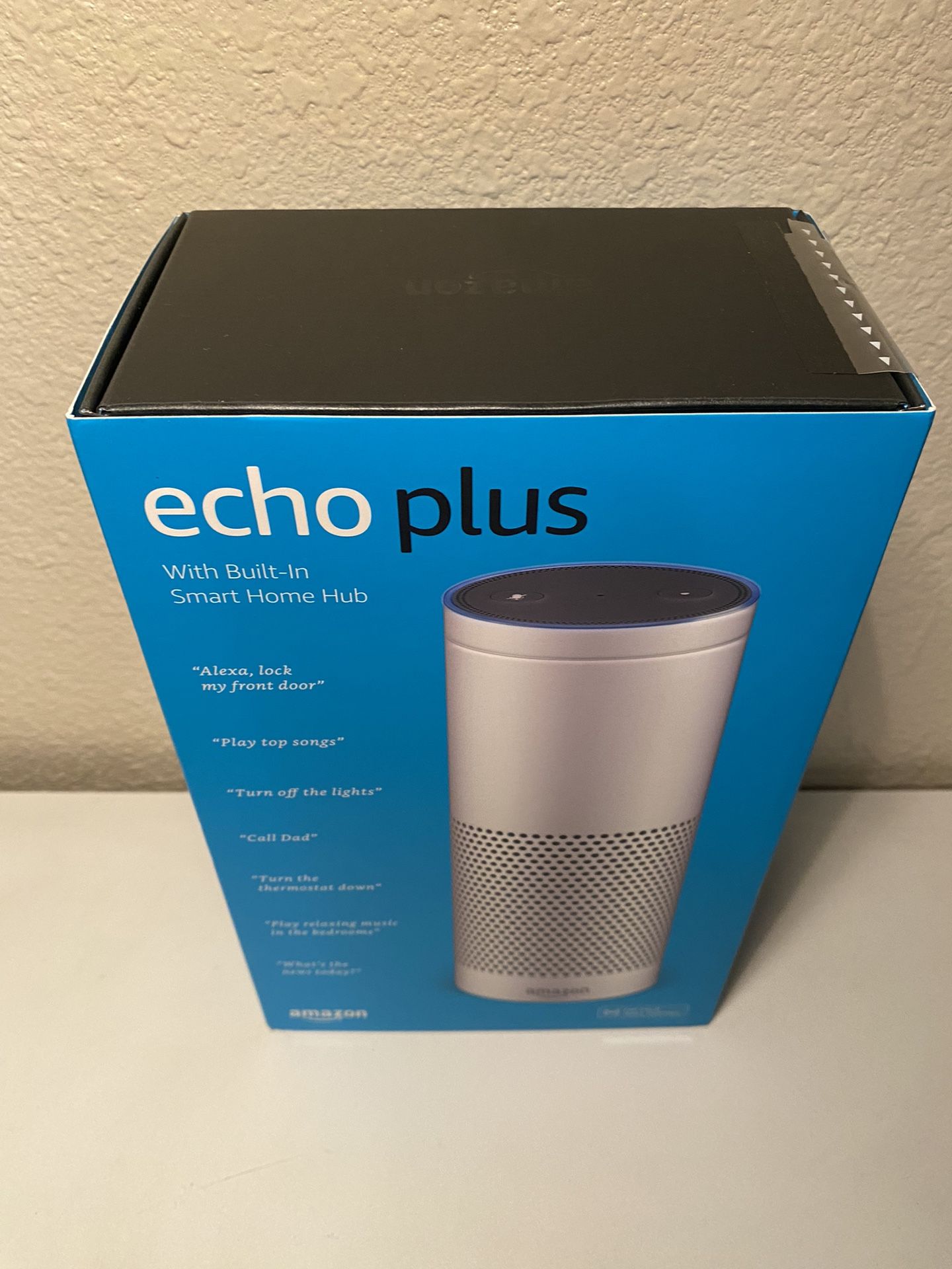 Echo Plus w/ Built In Smart Home Hub