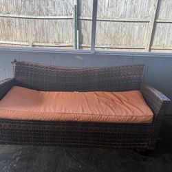 Outside Couch 