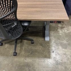 JRB Studio/ Herman Miller 72” Standing Desks! Electric Height Adjustable Sit Stand Desk! We Also Have Herman Miller Chairs And Monitor Arms!