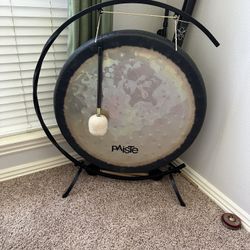 Paiste 32" Sound Creation Gong #3A Earth