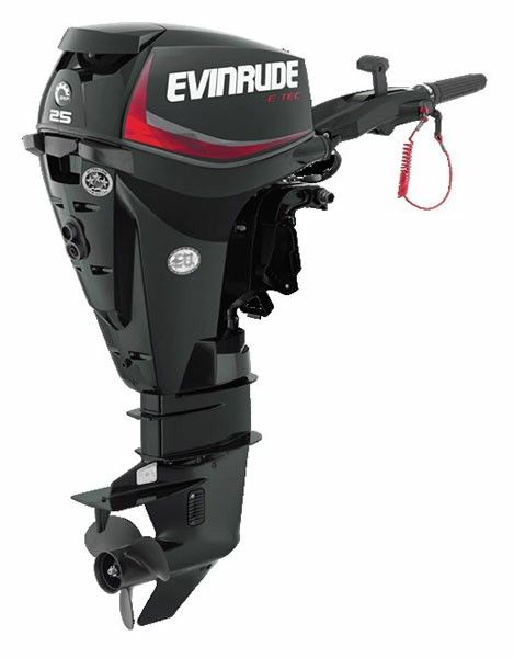 Photo 2018 25 hp evinrude etec