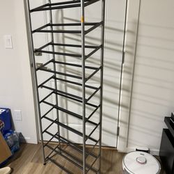 10-Tier Shoe Rack – Holds Up to 30 Pairs. Excellent Condition!!!