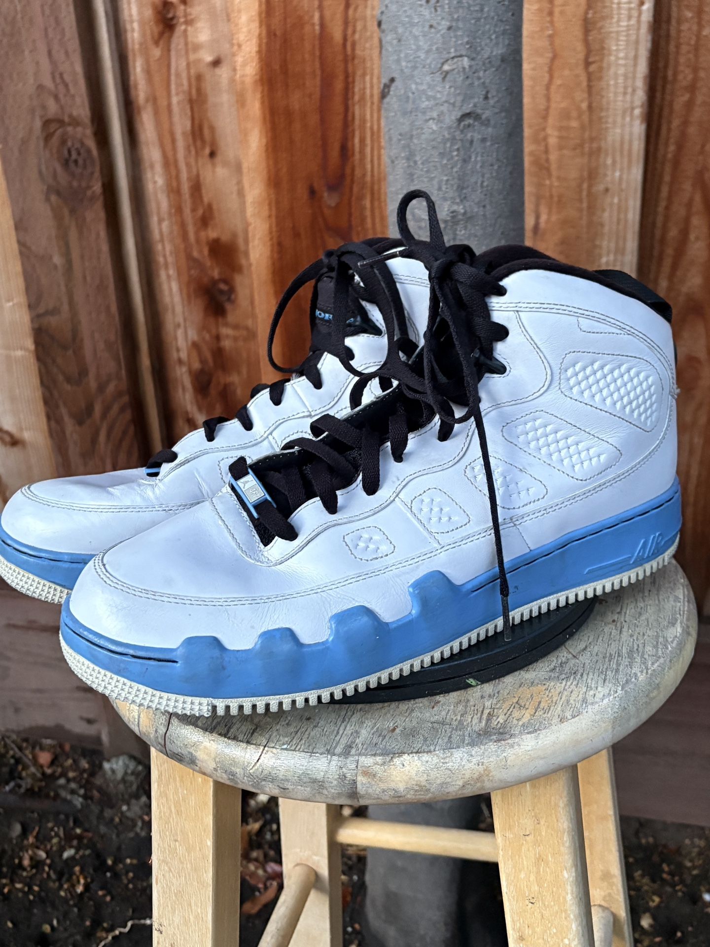 Nike Air Jordan Force Fusion 9-Size-12!