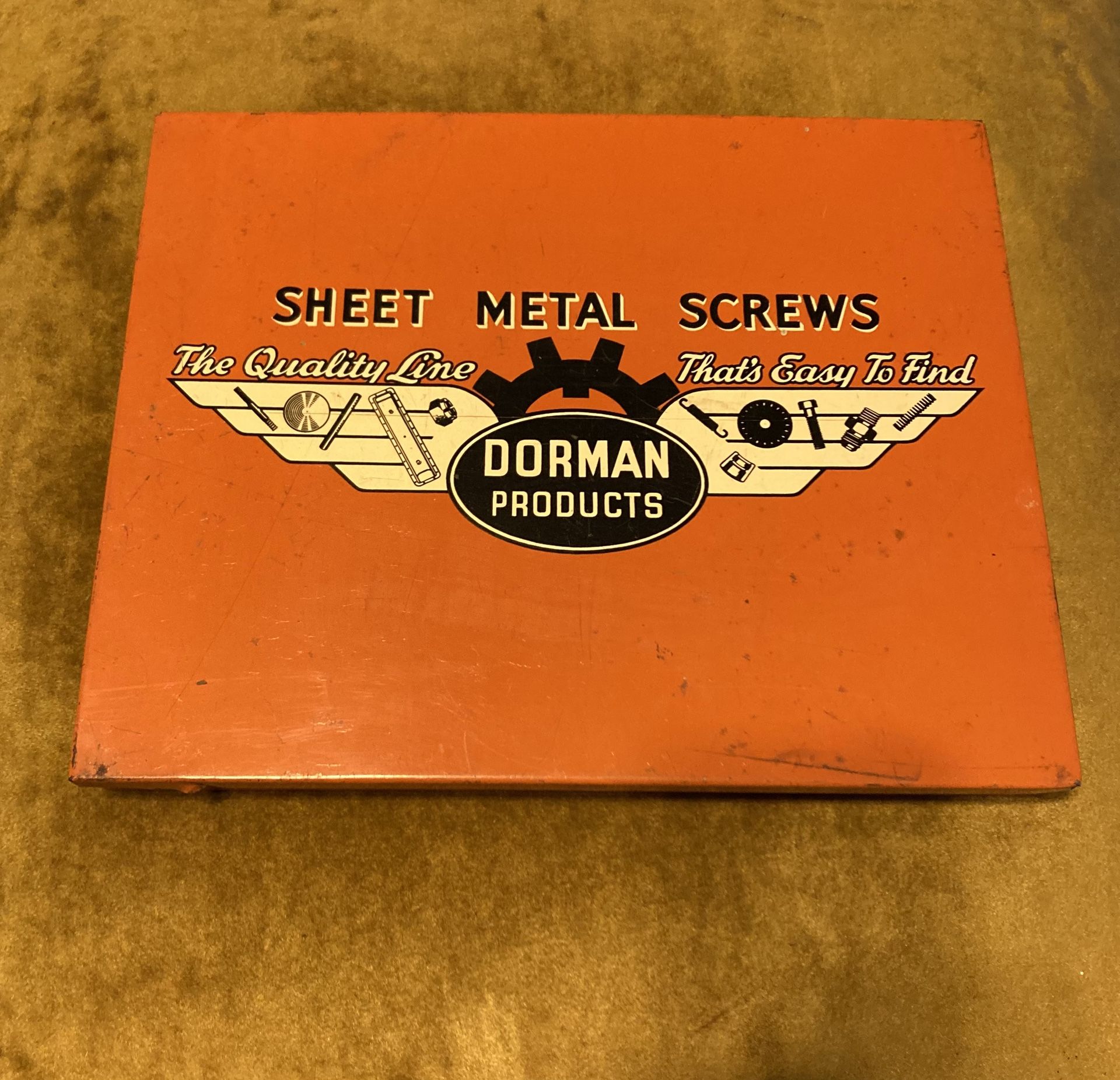 1950’s Dorman Sheet Metal Screw Bin # 777