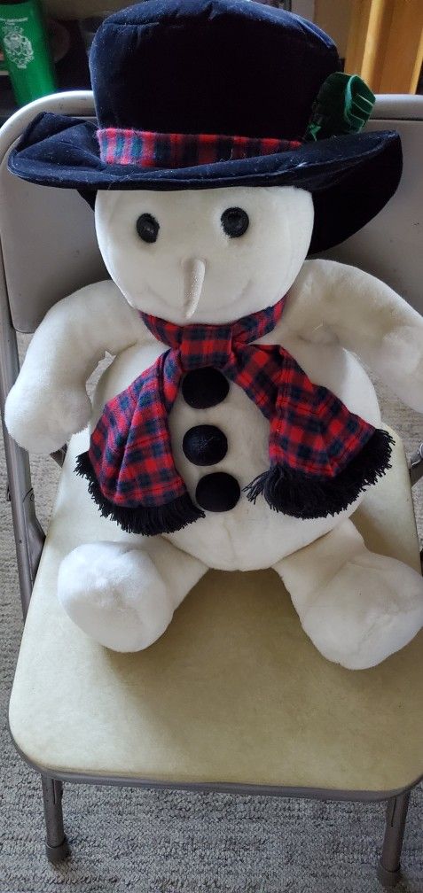 SNOWMAN TARGET ⛄ 1997 PLUSH
