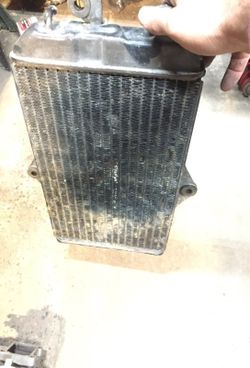 Banshee radiator