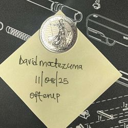 1oz 2023 Britannia Platinum 