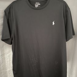 Polo Ralph Lauren Performance Black T-shirt Size M